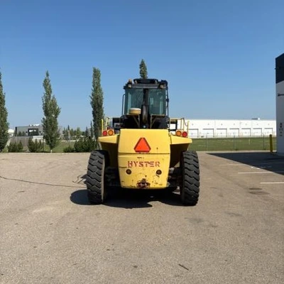 Used 2008 HYSTER H550F Misc Forklifts Alberta CA | Leavitt Machinery #1438801
