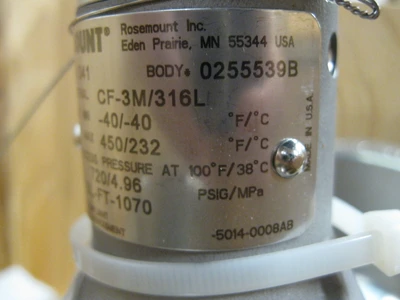 NEW Rosemount 8800 DR040SA3N1D1K6M5Q4Q8Q70Q76