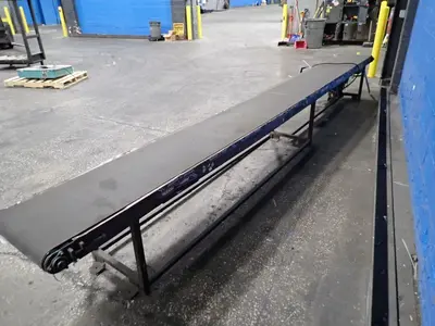 214" X 18" Belt Conveyor