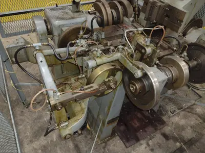 US BAIRD MODEL #1 WIRE FORMING FOURSLIDE MACHINE: YOBRO #24436