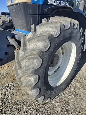 USED 1997 NEW HOLLAND 8970