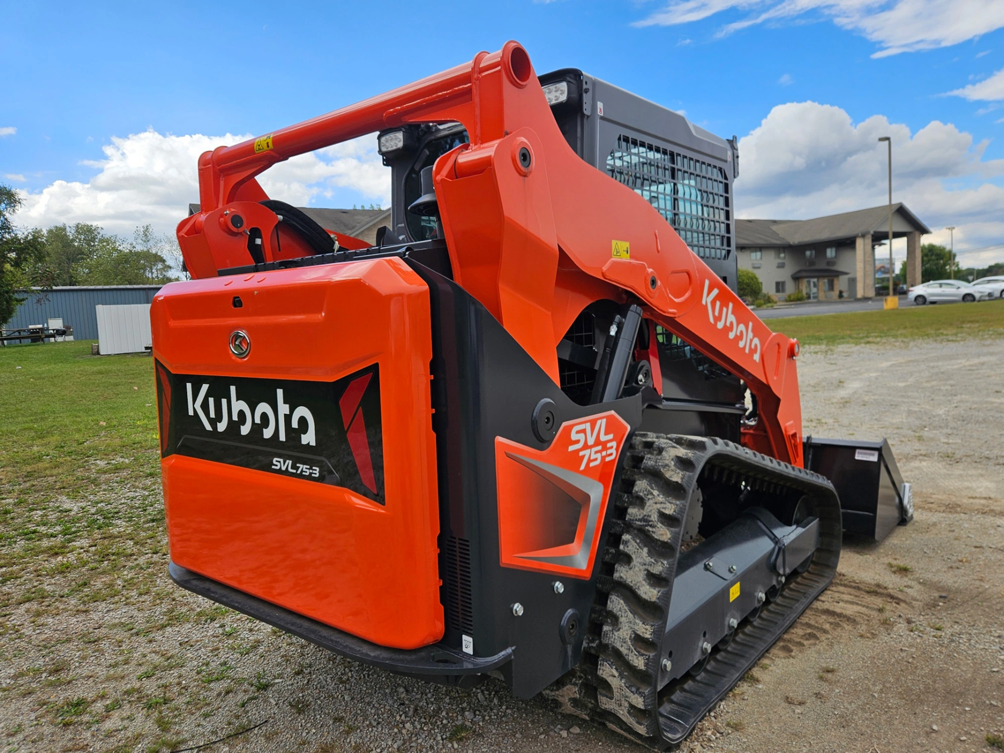 USED 2025 Kubota SVL75-3