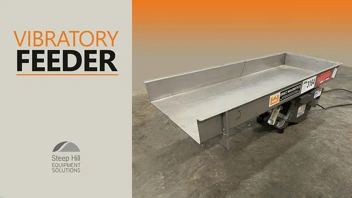 Used 2013 ERIEZ MAGNETICS 48A STYLE W Vibratory Conveyors | Steep Hill Equipment Solutions #773115
