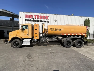 Used 2009 KENWORTH T800 Water Trucks California US | Big Truck & Equipment #1412298
