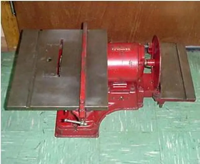 0155 Combination Bench Model Table Saw with Fence/Disc Sander