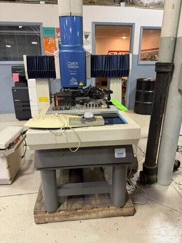 Used MITUTOYO QV404-PRO5F Coordinate Measuring Machines Illinois US | Meadoworks #1496601