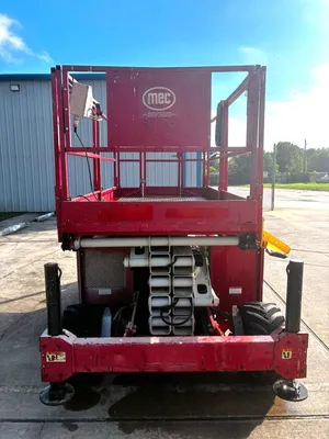 Used 2016 MEC 4069RT ROUGH TERRAIN SCISSOR LIFT Scissor Lifters Alberta CA | Adcock Equipment #1498443