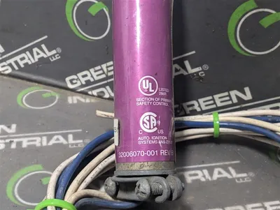 Honeywell C7027A 1023 2 Ultraviolet Flame Sensor 32006070-001 Rev. B Used