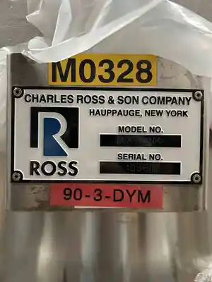 USED ROSS MIX TANK