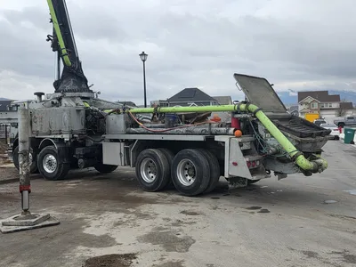 Used 2007 PUTZMEISTER BSF47Z-5.16H. Concrete Pumps Colorado US | Concrete Pump Depot #1393896