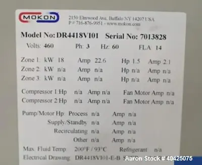USED GEA PROCESS ENGINEERING PMA 600 ADVANCED