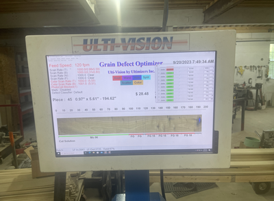 USED ULTIMIZERS ULTI-VISION