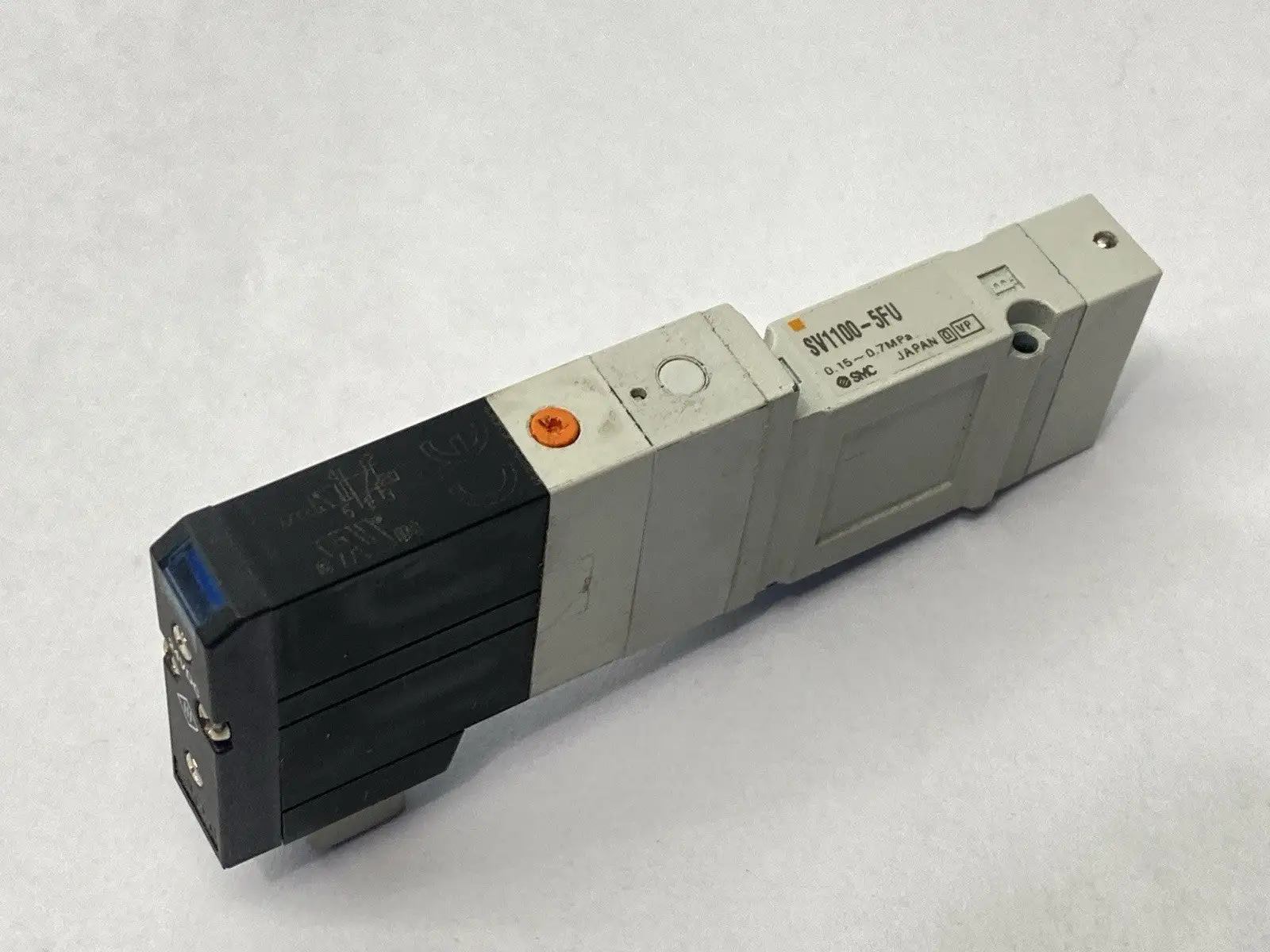 Used SMC Plug-In SIngle Solenoid Valve 5-Port Solenoid Valves Michigan US | Maverick Industrial Sales #1401140
