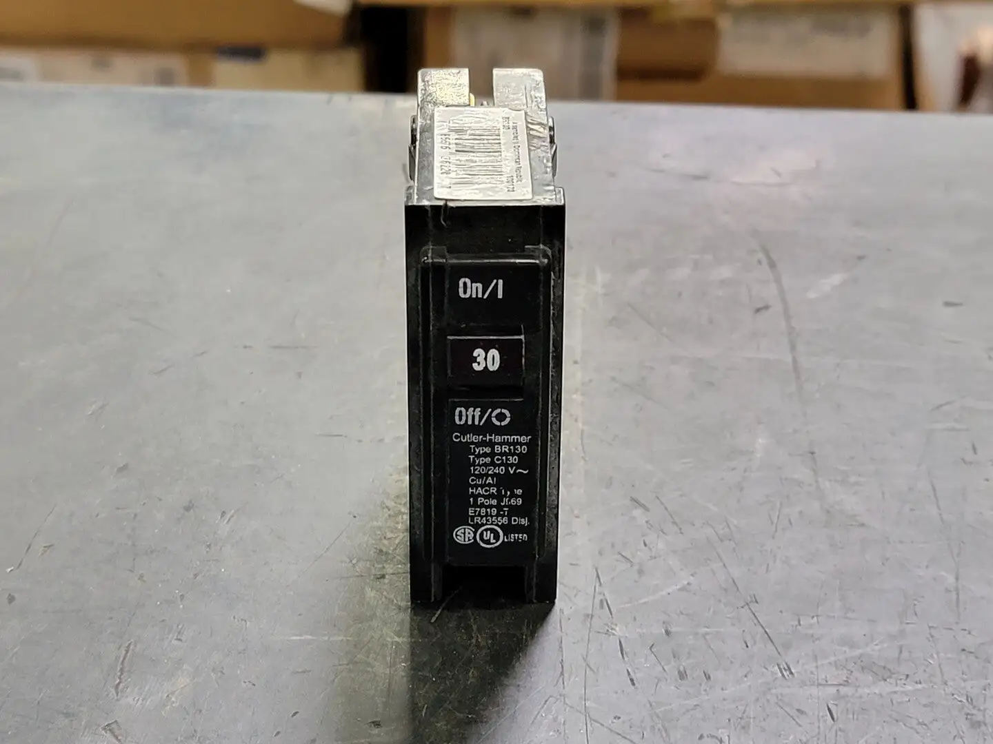 USED CUTLER-HAMMER BR130