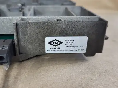 Used FISHER-ROSEMOUNT KJ4001X1-BE1 Misc Electrical & Power Parts British Columbia CA | Lenmark #259577