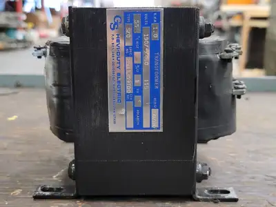 1 kVA Transformer, 190/460 pri. volts, 120 sec. volts No. 2531359T00