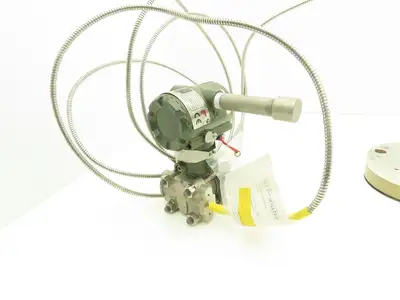 Yokagawa EJA-430A DPHarp Transmitter with Wika Pressure Transducer 430PSI 24VDC