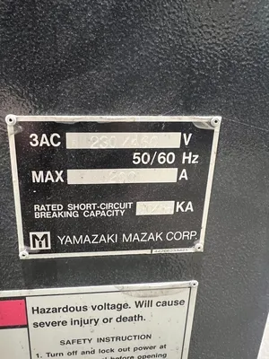 2007 MAZAK U44 SPACE GEAR Lasers | Universal Press & Machinery (UPM) (14)