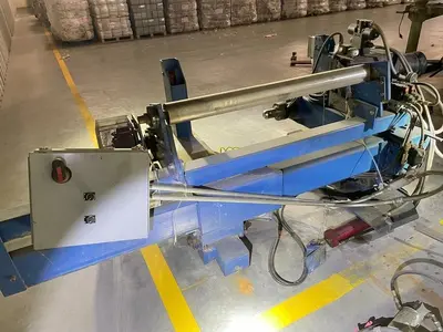 Used 2006 POWELL JR. 4848-S Winding and Unwinding Pennsylvania US | Global Equipment International, LLC #1324107