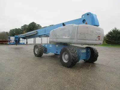 Used 2008 Genie S125 Platform Lifters New York US | United Lift #1445708