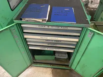 Used KAPP AST-203 Hob Grinders MY | MAGNETECH ENGINEERING AND TRADING #1283757