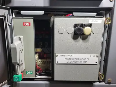USED SQUARE D MODEL 6