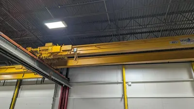 R&M 10 Ton Cranes - Overhead, Bridge | Highland Machinery & Crane (2)