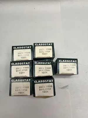 New | in-Stock CLAROSTAT 53C2-7500-RV4LAYSA-752A Miscellaneous Equipment (Electrical & Power) Ohio US | Surplus Asset Holdings #1455586