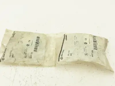 Allen Bradley 800t-Q10W White Pilot Indicator Light Contact Block 30mm Lot of 2