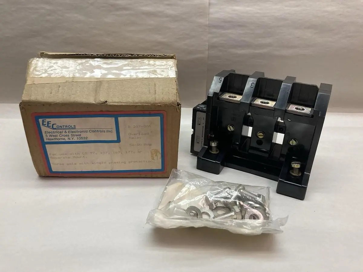 New | in-Stock AEG B 207 E-NR 910-341-538-00 PLC Contactors Ohio US | Surplus Asset Holdings #1241714