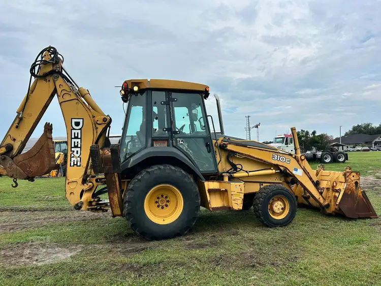 Used 2006 DEERE 310G Excavators Florida US | Intrac Machinery #1566434