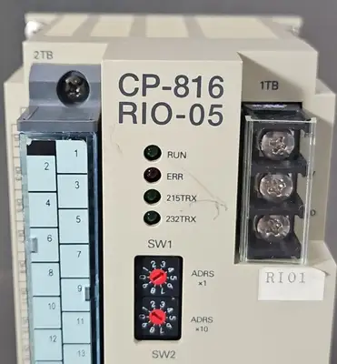 USED Yaskawa YASKAWA CP-816 RIO-05