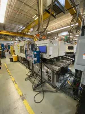 2016 TOSHIBA ECM240NV30-2Y-2Y 2-COLOR Injection Molding Horizontal/Vertical | Machinery Network (1)