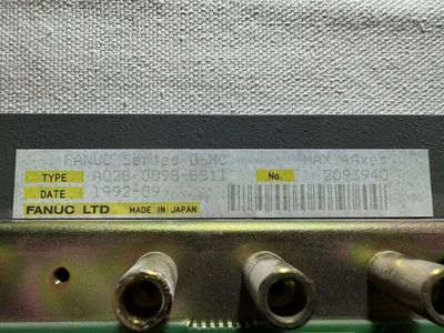 FANUC A02B-0098-B511 Masterboard | Shelby Machinery LLC (2)