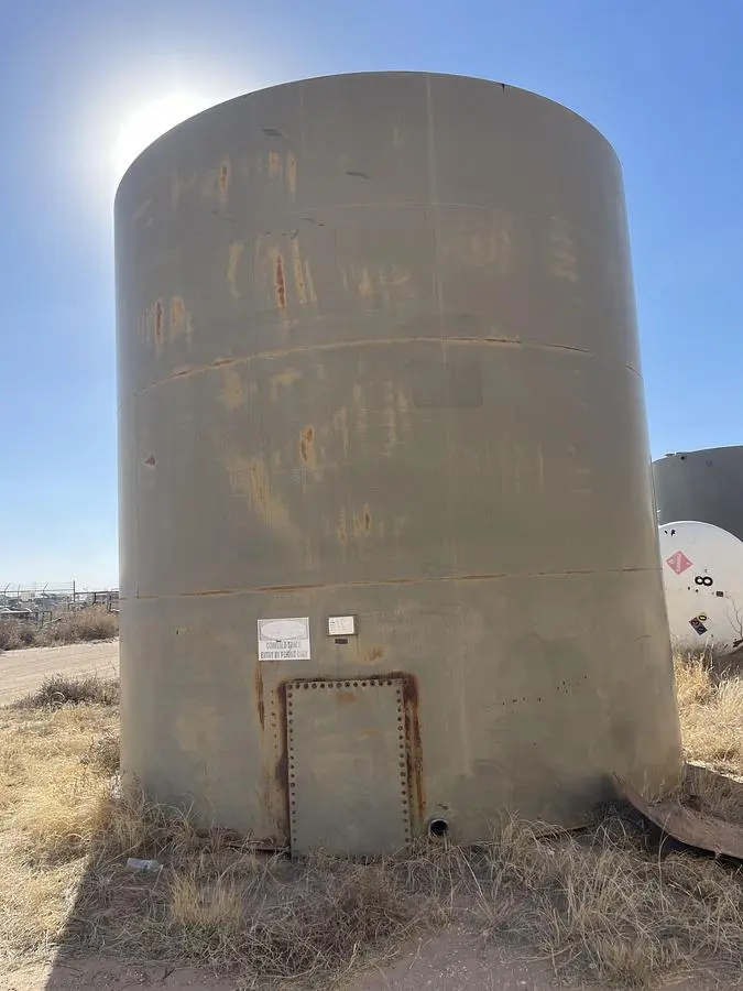 USED 2010 VIKING INC 500BBL VERTICAL TANK