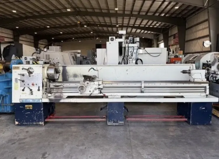 Used WILLIS 18120 Engine Lathes Ohio US | Toolquip, Inc. 12 #158527