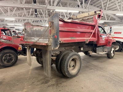 Used 2000 GMC C7 Dump trucks Michigan US | Miedema Asset Management Group #1437080