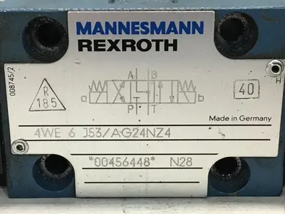 USED REXROTH 4WE6J53/AG24NZ4