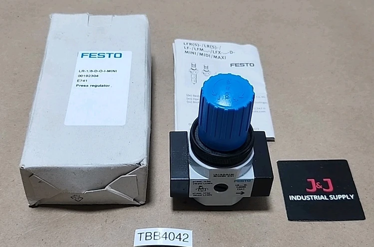 New | in-Stock Festo 00192304 Air Pressure Regulators Indiana US | J&J Industrial Supply #518985