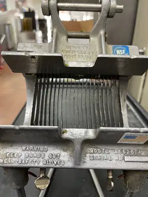Used Nemco Used Nemco 55250A Green Onion Slicer Plus Slicers / Dicers / Cutters Illinois US | Falcon Restaurant Supply #1376153