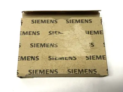 USED SIEMENS MINIATURE CIRCUIT BREAKER 1-POLE 240V 6A