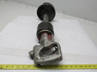 CHICAGO PNEUMATIC 331P3500 POWER VANE 8" MODEL A Casting Grinder 5/8"Dia Arbor