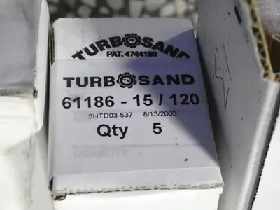 USED TURBOSAND 61186
