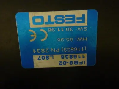 USED FESTO IFB8-02