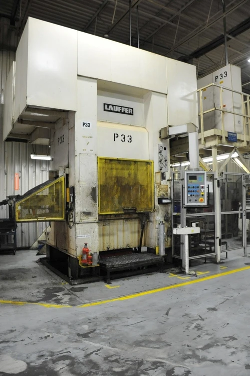 Used 1993 LAUFFER RPN-320 Hydraulic Presses Michigan US | Universal Press & Machinery (UPM) #5063