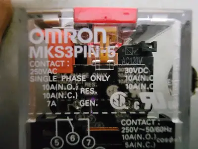 NEW OMRON MKS3PIN-5