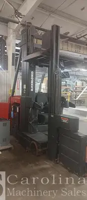 USED RAYMOND SA3SR30T ORDER PICKER/FORK LIFT