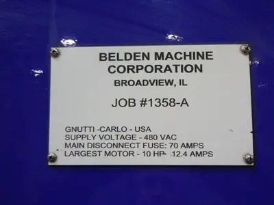 USED 2013 NICHOLS BIG TWIN BELDEN