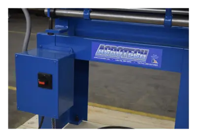ACROTECH 1824 Plate Bending Rolls including Pinch | Fahey Machinery Co., Inc. (5)
