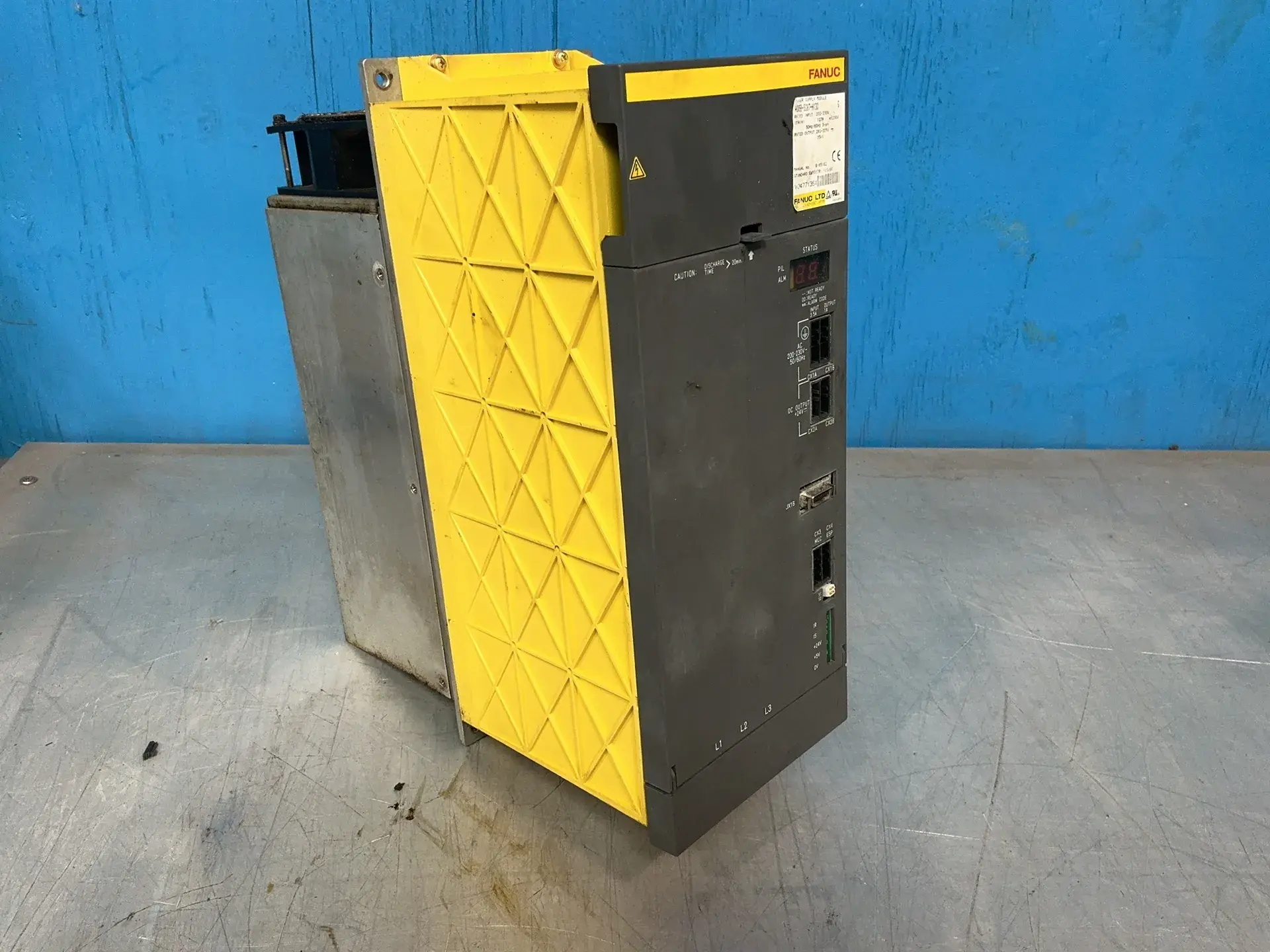 Used FANUC A06B6087H130 AC Drive Power Modules Ohio US | HGR 24 #1345472